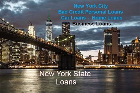 Bad Credit Loans New York State